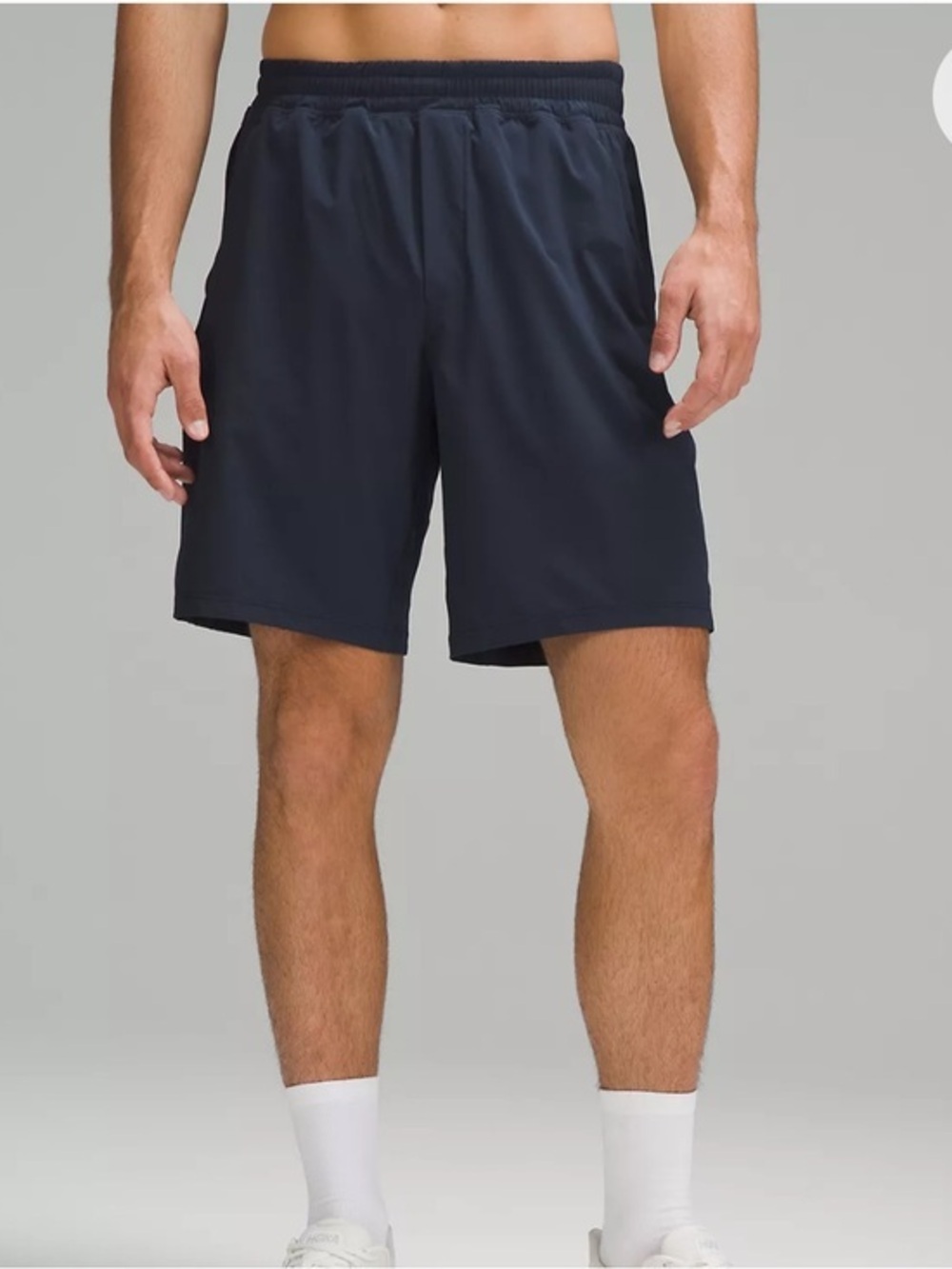 Lululemon Men’s Pace Breaker Lined Short 9" True Navy Size Small